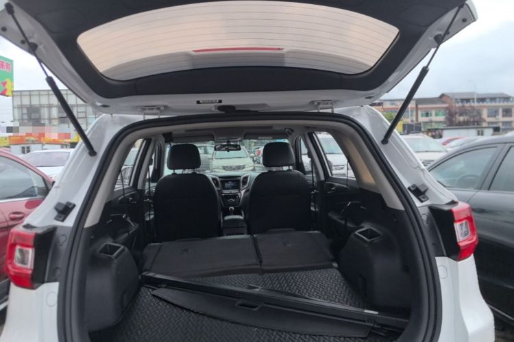 Used CHANGAN CS75 2016 1.8T Automatic Elite Model China V Standard Trunk
