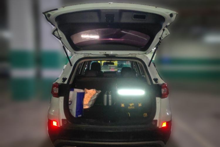 Used CHANGAN CS75 2016 1.8T Automatic Elite Model China V Standard Trunk