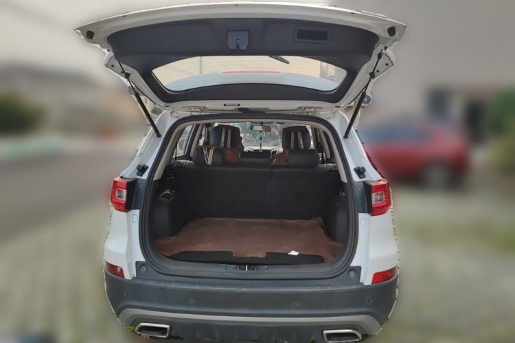 Used CHANGAN CS75 2016 1.8T Automatic Elite Model China IV Standard Trunk