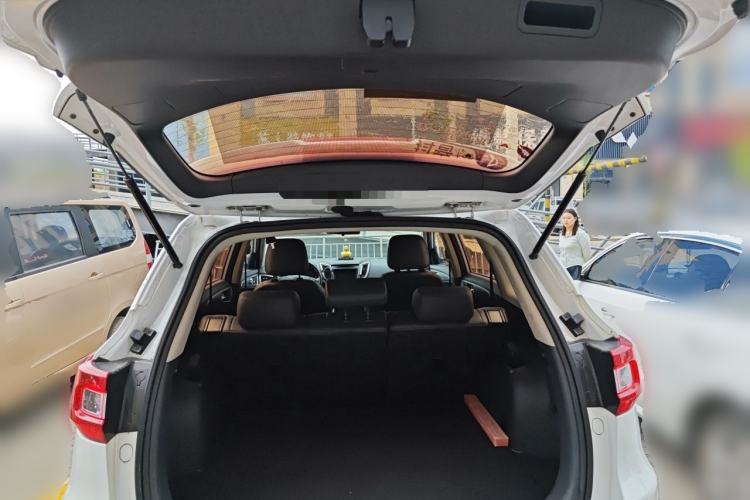 Used CHANGAN CS75 2016 1.5T Manual FENGSHANG Model Trunk
