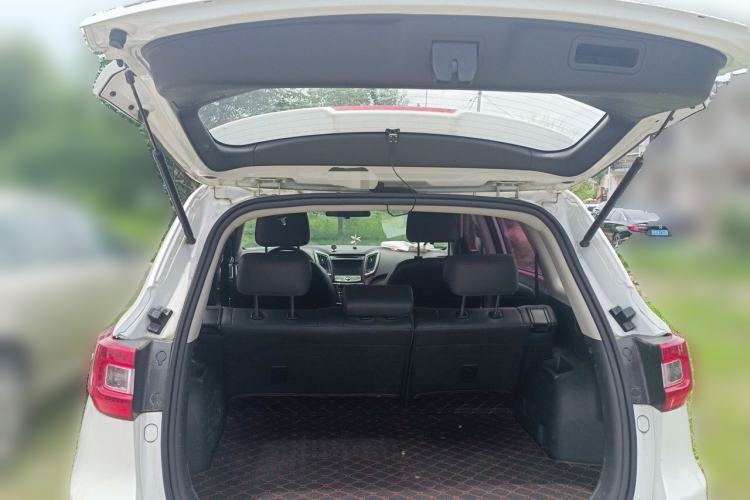Used CHANGAN CS75 2016 1.8T Automatic Elite Model China IV Standard Trunk