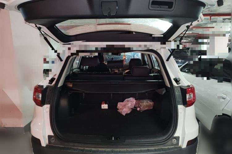 Used CHANGAN CS75 2016 1.5T Manual FENGSHANG Model Trunk