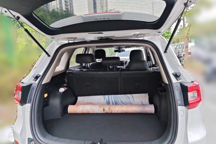 Used CHANGAN CS75 2016 1.5T Manual FENGSHANG Model Trunk
