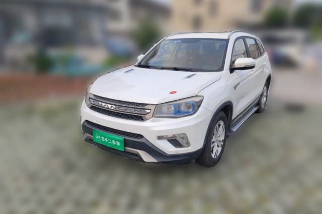 Used CHANGAN CS75 2016 1.8T Automatic Elite Model China IV Standard