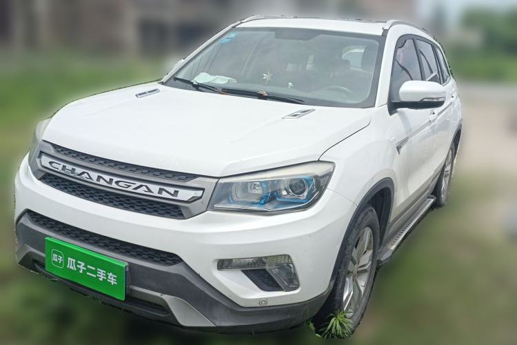 Used CHANGAN CS75 2016 1.8T Automatic Elite Model China IV Standard Guazi used car, China used car export, Used car for sale, Used cars, Cheapest cars for sale