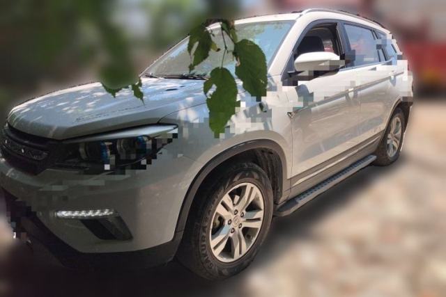 Used CHANGAN CS75 2016 1.5T Manual Excellence Model