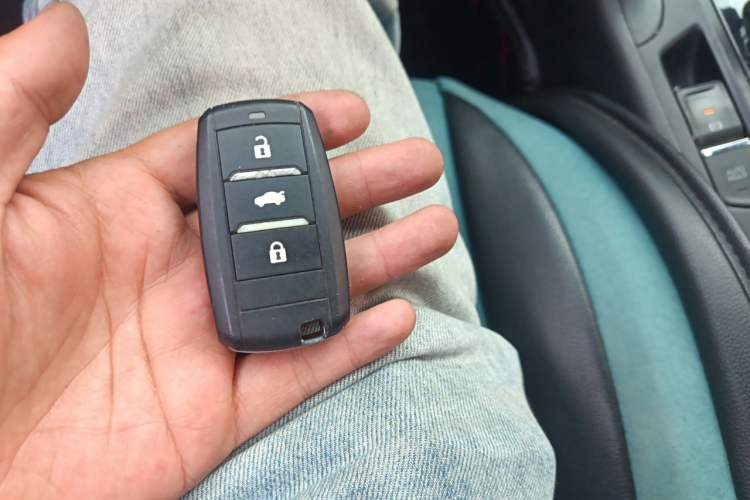 Used CHANGAN CS75 2016 1.8T Automatic Elite Model China V Standard Vehicle Key