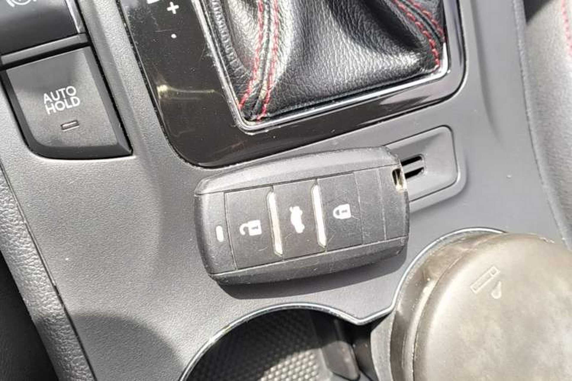 Used CHANGAN CS75 2016 1.8T Automatic Elite Model China V Standard Vehicle Key