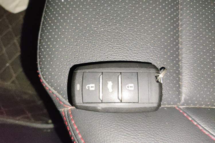 Used CHANGAN CS75 2016 1.5T Manual FENGSHANG Model Vehicle Key