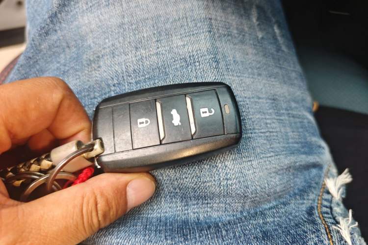 Used CHANGAN CS75 2016 1.5T Manual FENGSHANG Model Vehicle Key