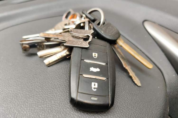 Used CHANGAN CS75 2016 1.5T Manual FENGSHANG Model Vehicle Key