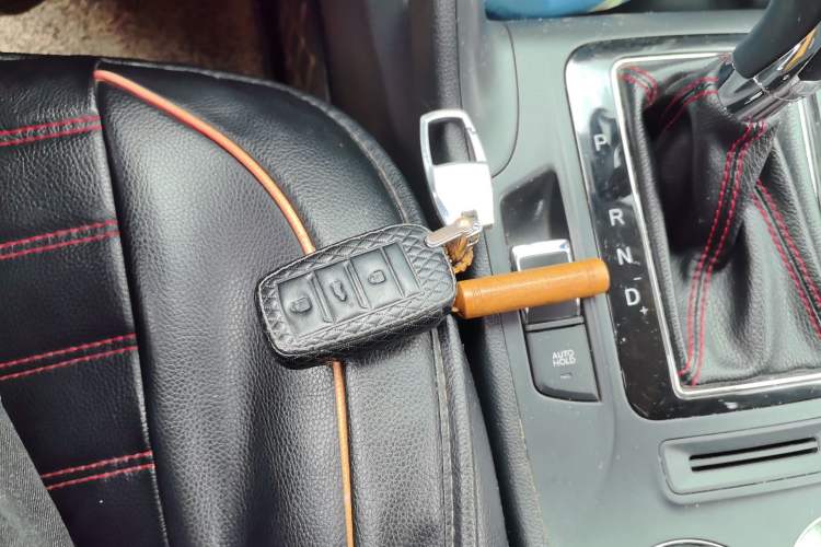 Used CHANGAN CS75 2016 1.8T Automatic Elite Model China V Standard Vehicle Key
