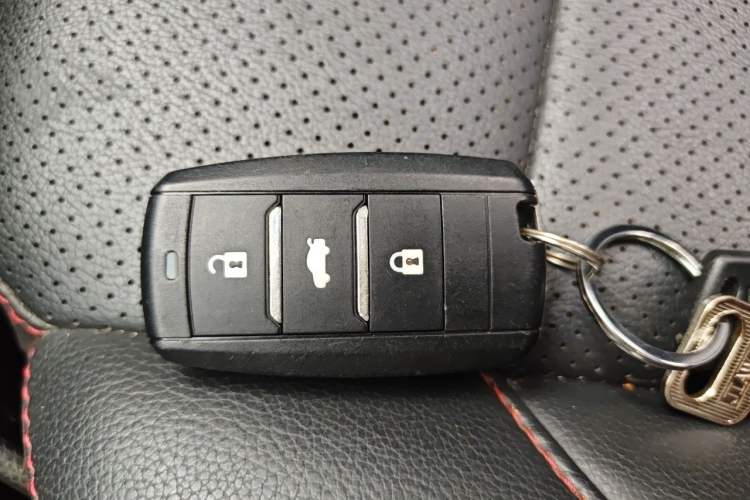 Used CHANGAN CS75 2016 1.5T Manual FENGSHANG Model Vehicle Key