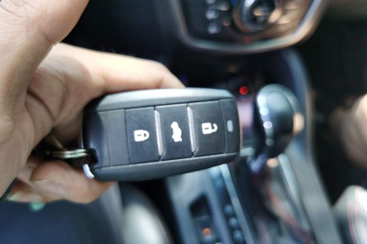 Used CHANGAN CS75 2016 1.8T Automatic Elite Model China V Standard Vehicle Key