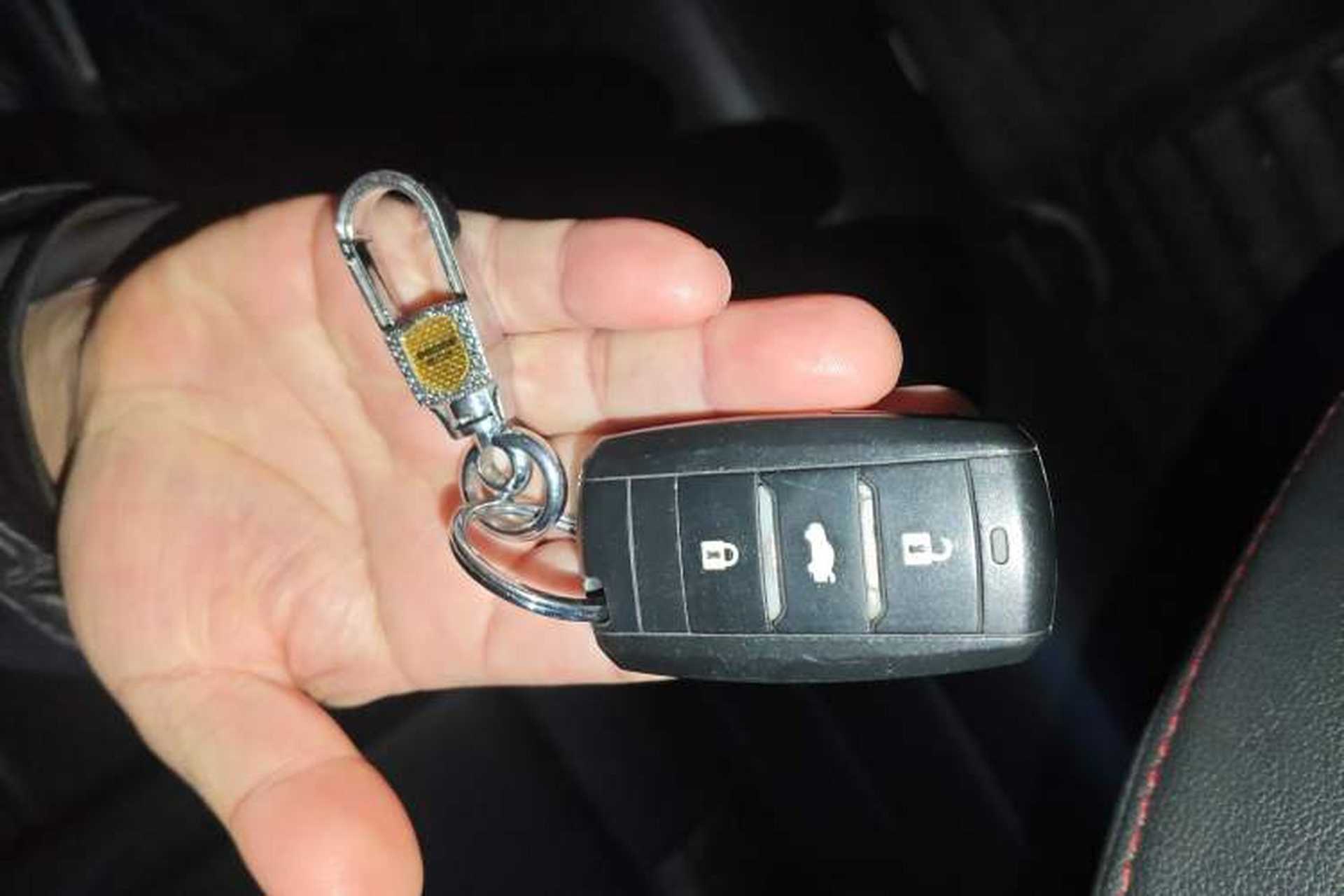 Used CHANGAN CS75 2016 1.8T Automatic Elite Model China V Standard Vehicle Key