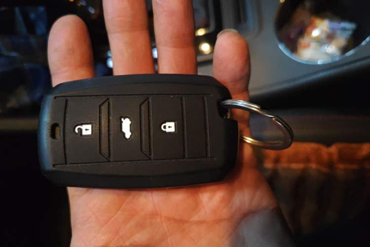 Used CHANGAN CS75 2016 1.8T Automatic Elite Model China IV Standard Vehicle Key