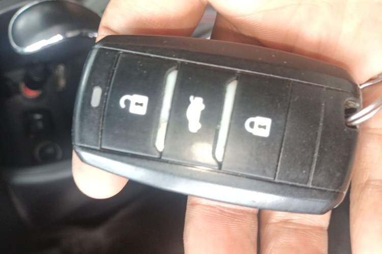 Used CHANGAN CS75 2016 1.8T Automatic Elite Model China V Standard Vehicle Key