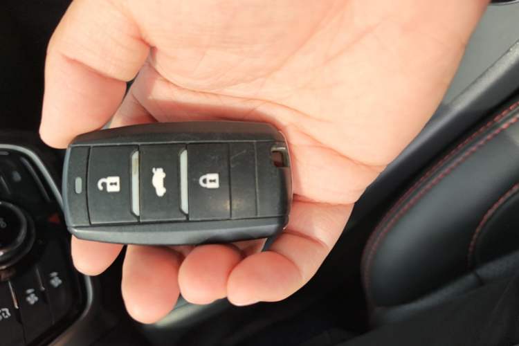 Used CHANGAN CS75 2016 1.8T Automatic Elite Model China V Standard Vehicle Key
