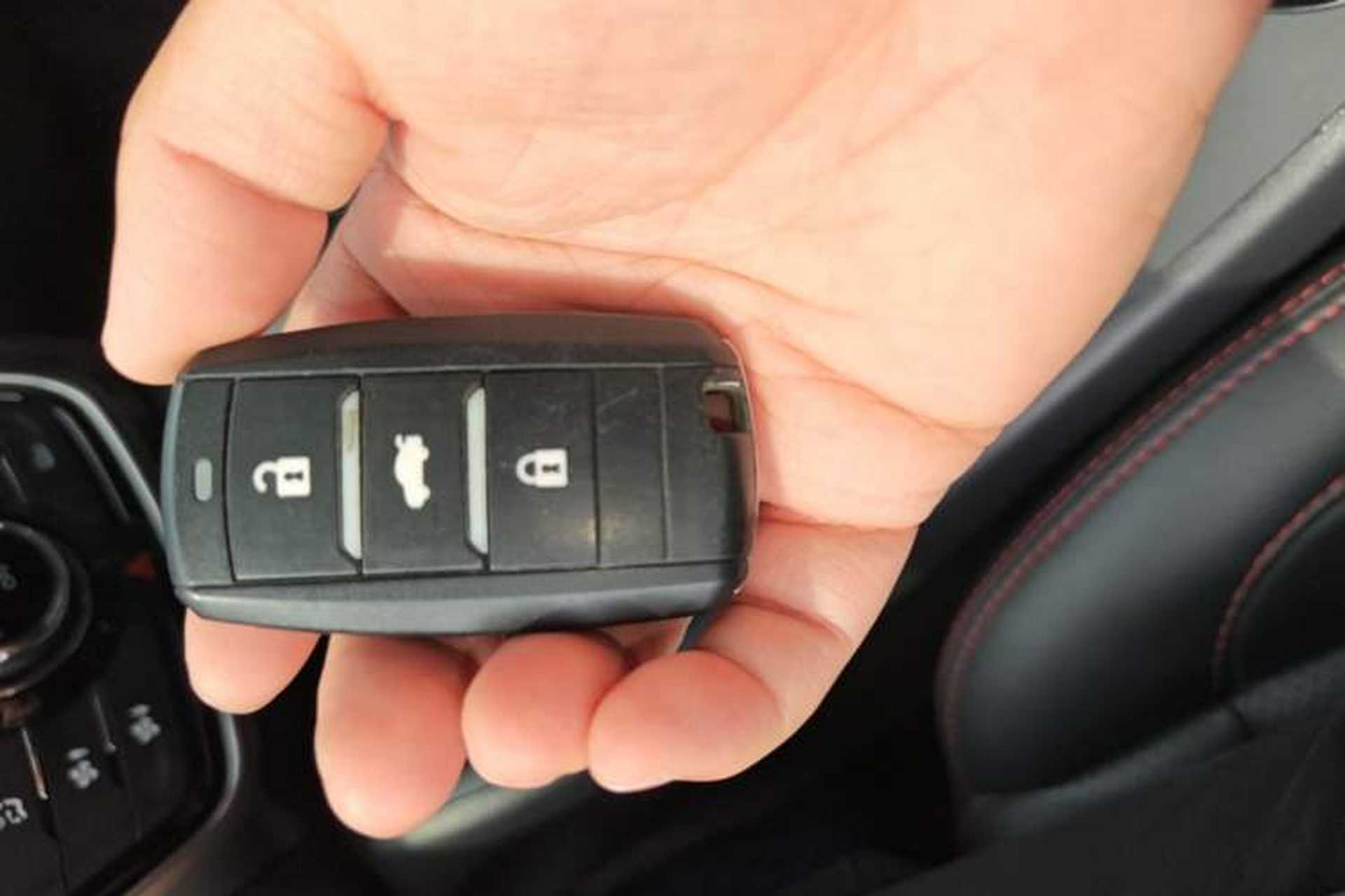 Used CHANGAN CS75 2016 1.8T Automatic Elite Model China V Standard Vehicle Key
