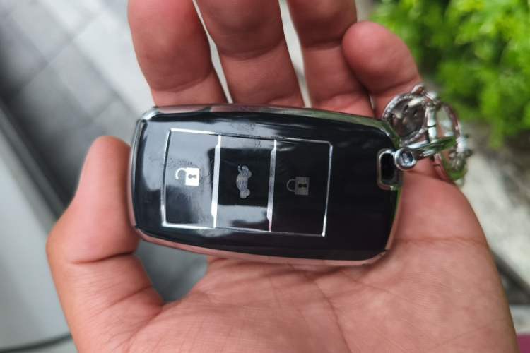 Used CHANGAN CS75 2016 1.8T Automatic Elite Model China V Standard Vehicle Key