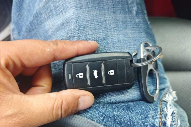 Used CHANGAN CS75 2016 1.5T Manual FENGSHANG Model Vehicle Key