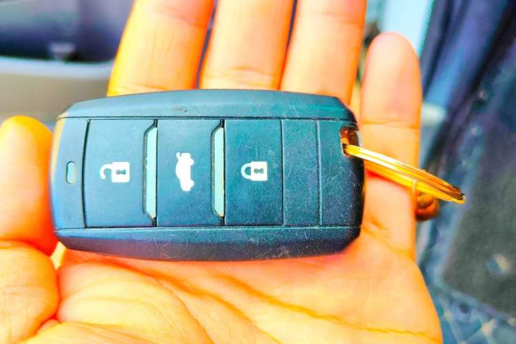 Used CHANGAN CS75 2016 1.8T Automatic Elite Model China V Standard Vehicle Key