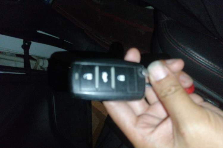 Used CHANGAN CS75 2016 1.5T Manual FENGSHANG Model Vehicle Key