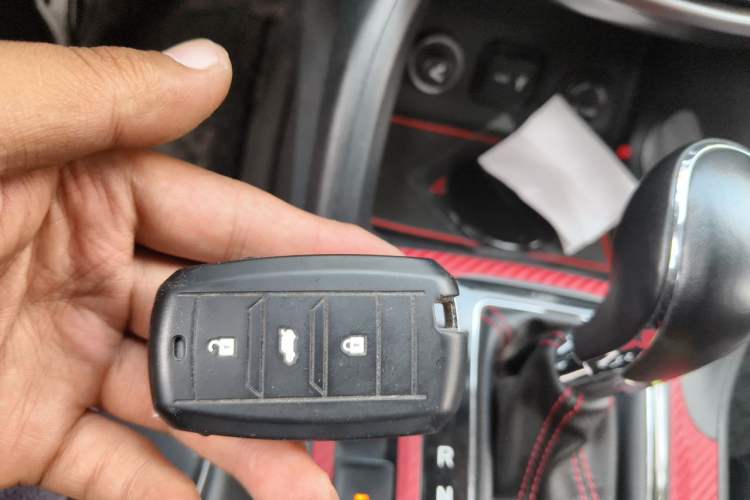 Used CHANGAN CS75 2016 1.8T Automatic Elite Model China V Standard Vehicle Key
