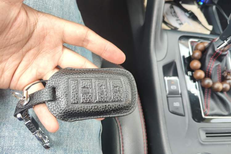 Used CHANGAN CS75 2016 1.8T Automatic Elite Model China V Standard Vehicle Key