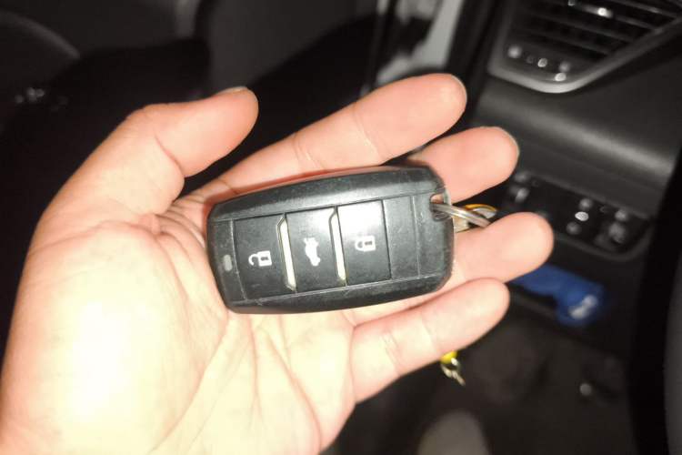 Used CHANGAN CS75 2016 1.5T Manual FENGSHANG Model Vehicle Key