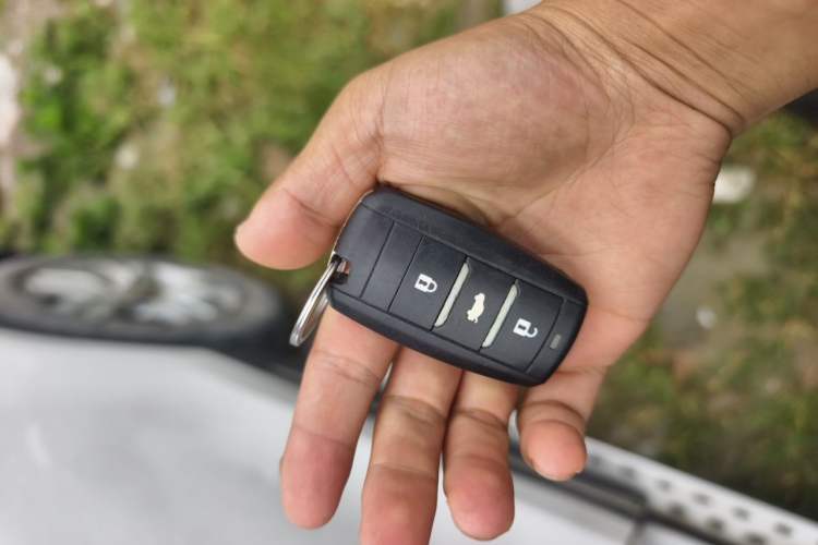 Used CHANGAN CS75 2016 1.8T Automatic Elite Model China V Standard Vehicle Key