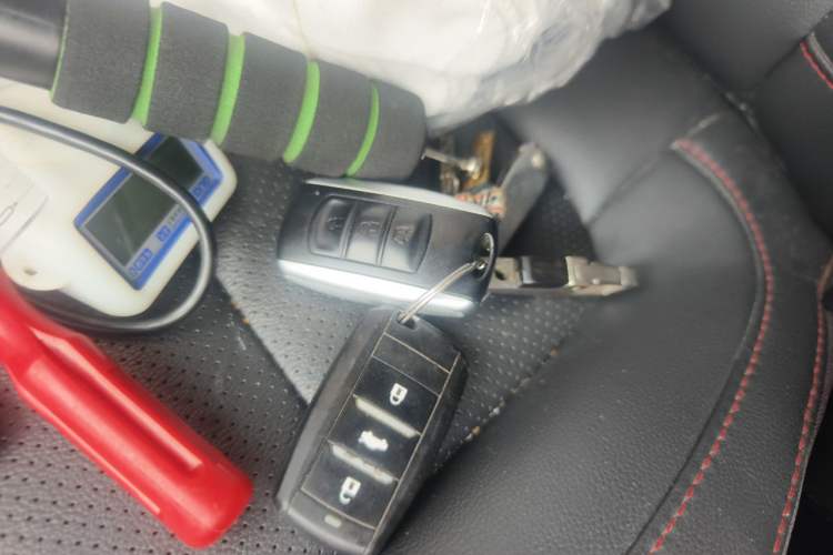 Used CHANGAN CS75 2016 1.5T Manual FENGSHANG Model Vehicle Key