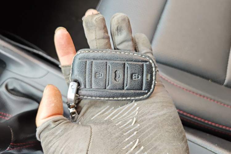 Used CHANGAN CS75 2016 1.5T Manual FENGSHANG Model Vehicle Key