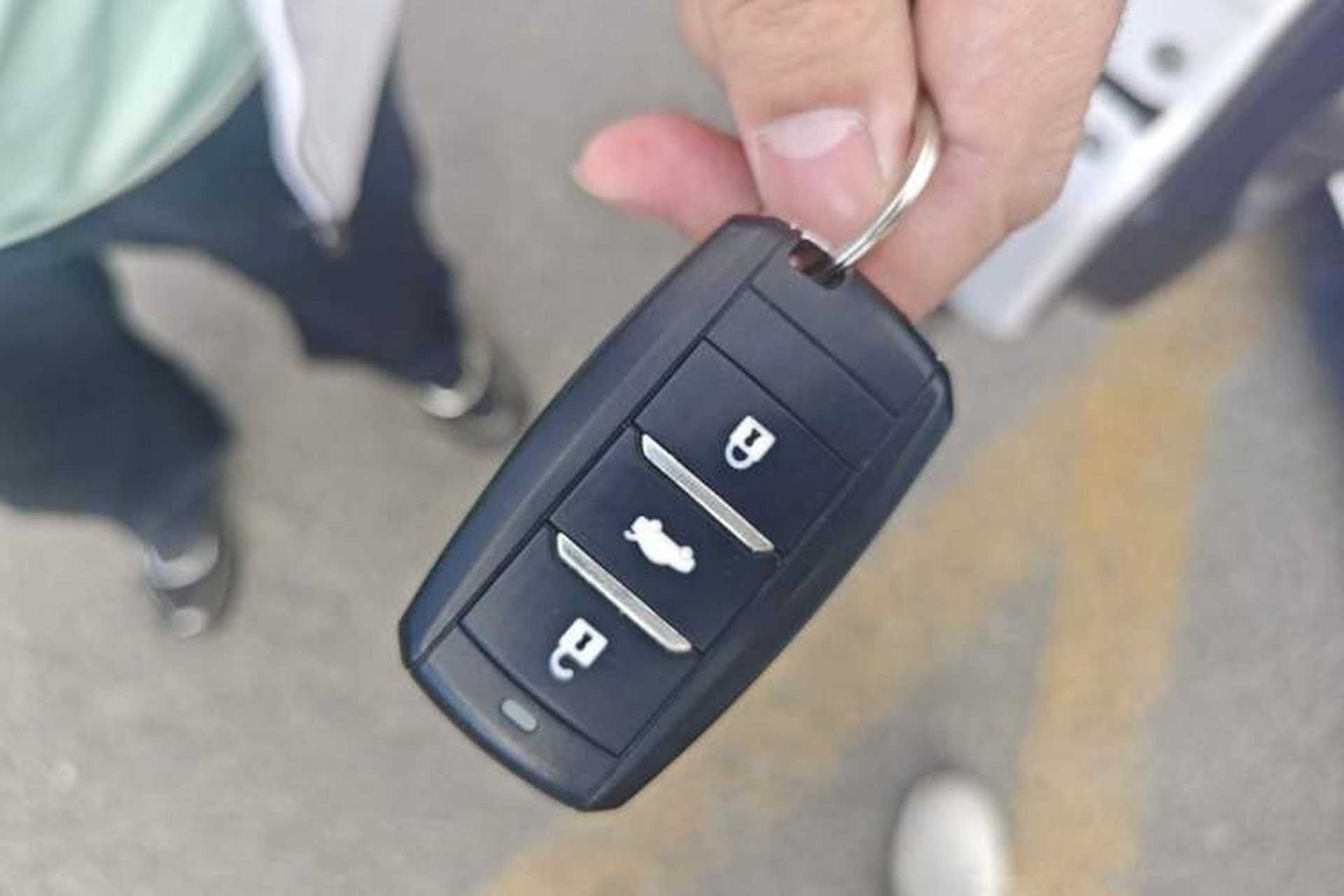 Used CHANGAN CS75 2016 1.8T Automatic Elite Model China V Standard Vehicle Key