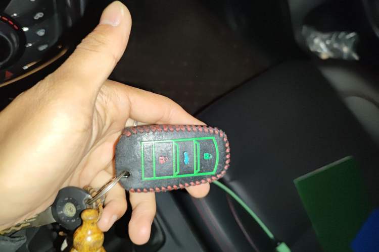 Used CHANGAN CS75 2016 1.5T Manual FENGSHANG Model Vehicle Key