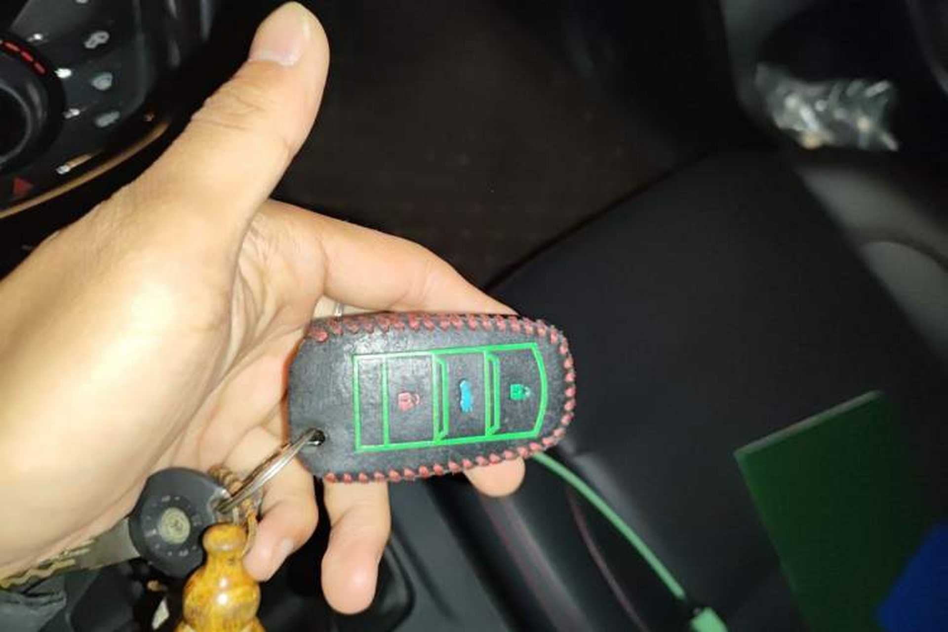 Used CHANGAN CS75 2016 1.5T Manual FENGSHANG Model Vehicle Key