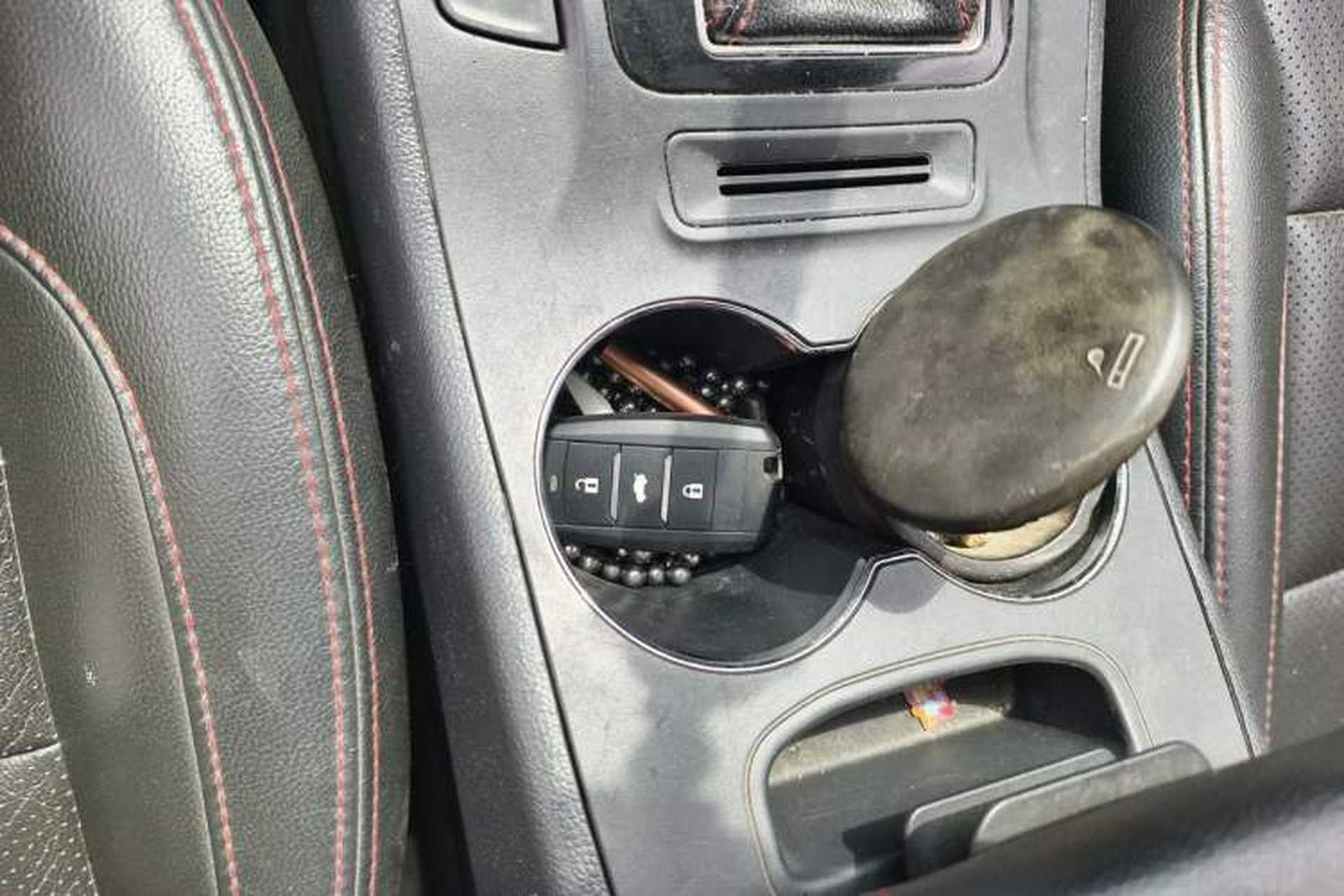 Used CHANGAN CS75 2016 1.8T Automatic Elite Model China V Standard Vehicle Key