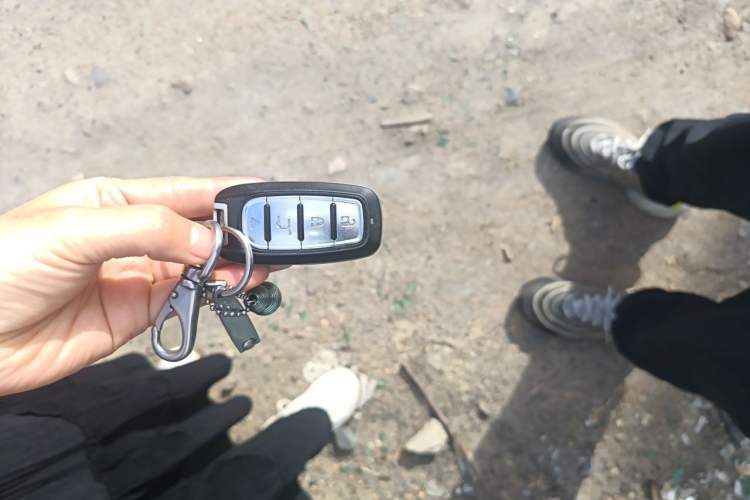 Used CHANGAN CS75 2016 1.8T Automatic Elite Model China V Standard Vehicle Key