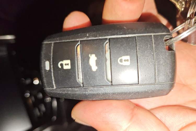 Used CHANGAN CS75 2016 1.5T Manual FENGSHANG Model Vehicle Key