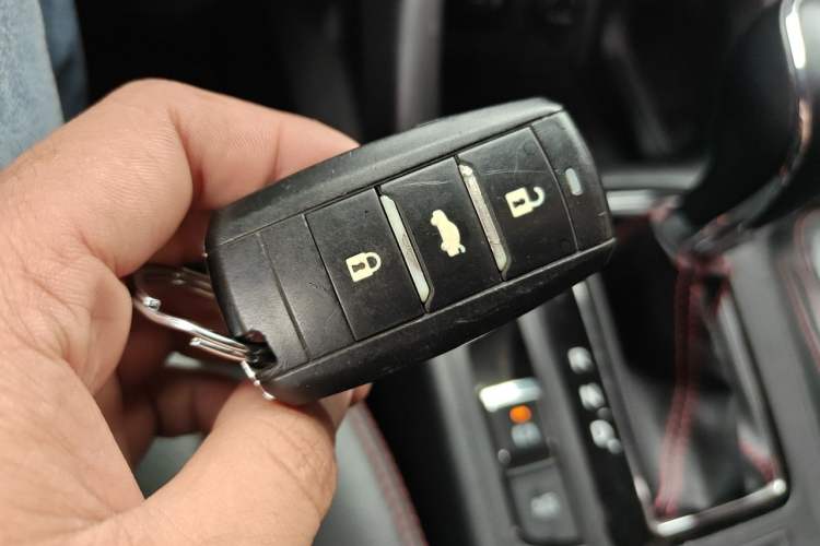Used CHANGAN CS75 2016 1.8T Automatic Elite Model China V Standard Vehicle Key