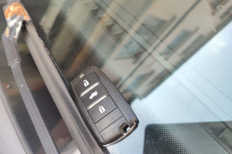 Used CHANGAN CS75 2016 1.8T Automatic Elite Model China V Standard Vehicle Key