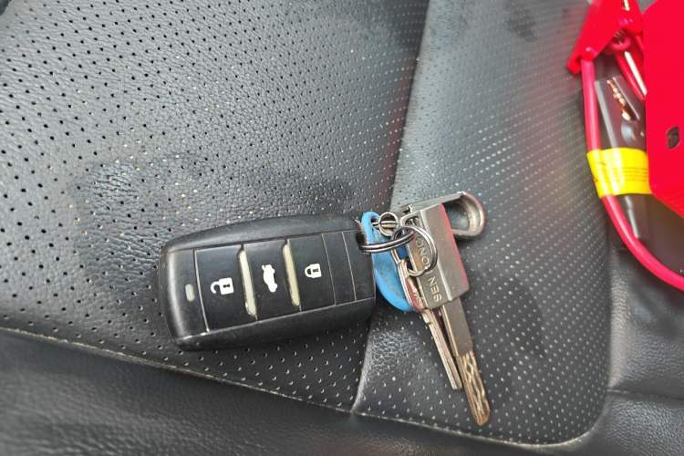 Used CHANGAN CS75 2016 1.5T Manual FENGSHANG Model Vehicle Key