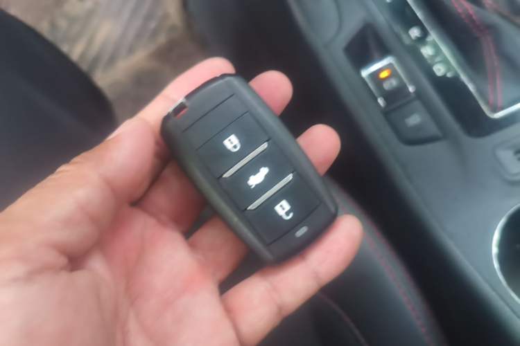 Used CHANGAN CS75 2016 1.8T Automatic Elite Model China V Standard Vehicle Key