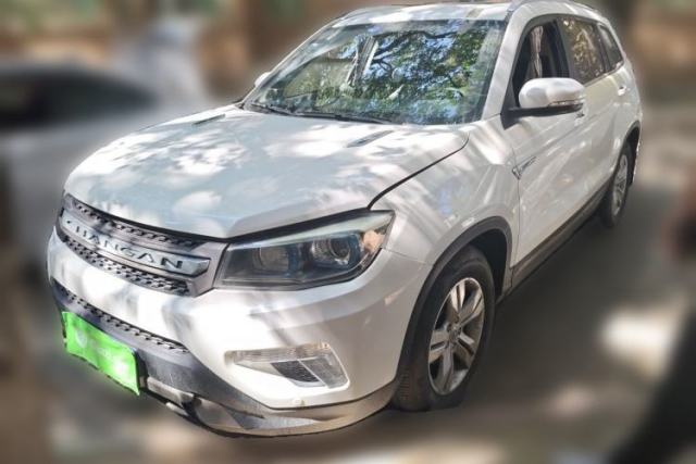 Used CHANGAN CS75 2016 1.8T Automatic Elite Model China V Standard