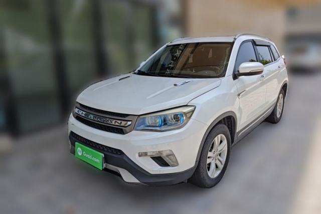 Used CHANGAN CS75 2016 1.8T Automatic Elite Model China V Standard