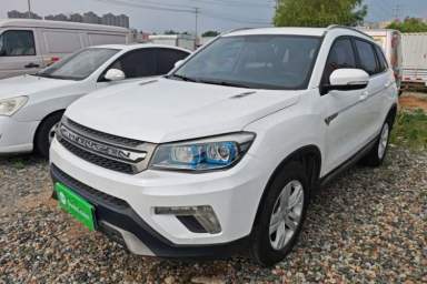 Used CHANGAN CS75 2016 1.8T Automatic Elite Model China IV Standard