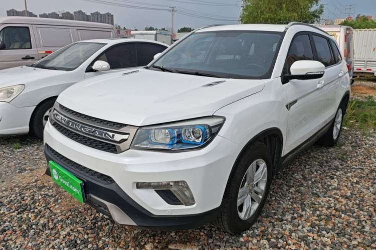 Used CHANGAN CS75 2016 1.8T Automatic Elite Model China IV Standard Guazi used car, China used car export, Used car for sale, Used cars, Cheapest cars for sale