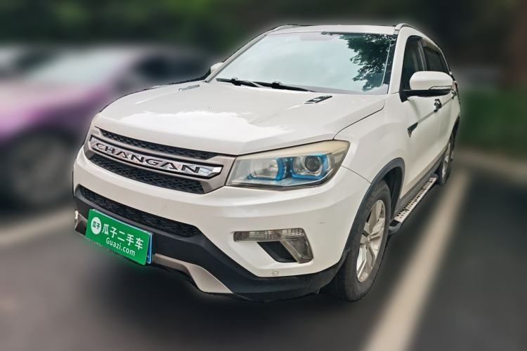 Used CHANGAN CS75 2016 1.8T Automatic Elite Model China V Standard Guazi used car, China used car export, Used car for sale, Used  cars, Cheapest cars for sale