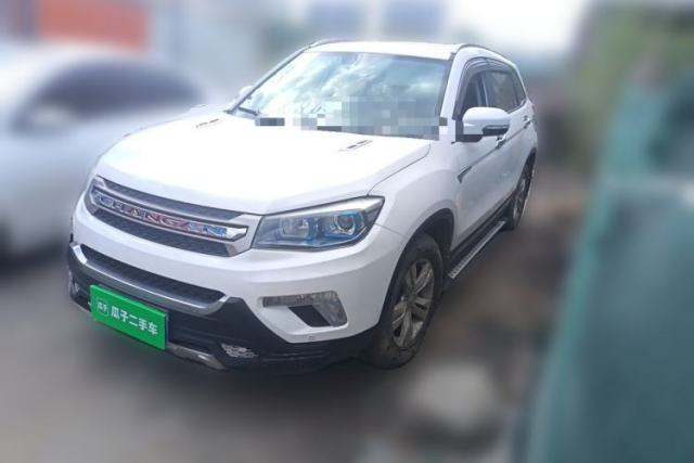 Used CHANGAN CS75 2016 1.8T Automatic Elite Model China V Standard