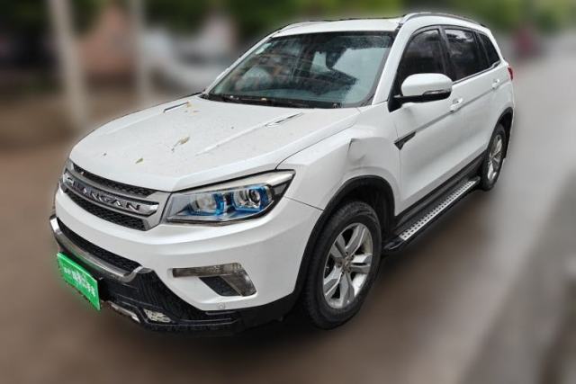 Used CHANGAN CS75 2016 1.8T Automatic Elite Model China V Standard